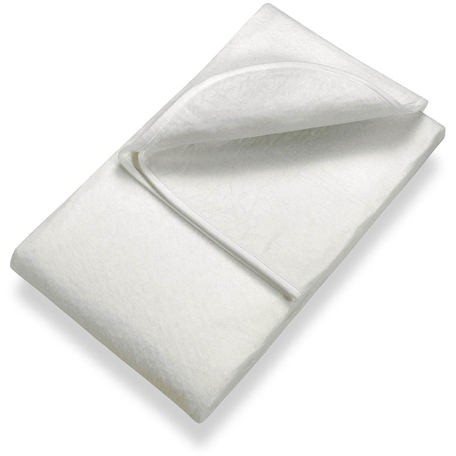 Features as icons – Sleezzz® Basic needle felt mattress base 120 x 200 cm