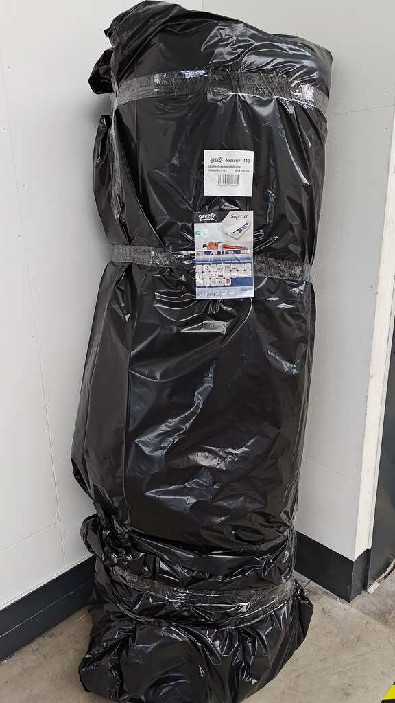 Verkkopalautus 7-vyöhykkeinen taskujousipatja Sleezzz Superior 180 x 200 cm, korkeus 18 cm, lujuusaste H3.