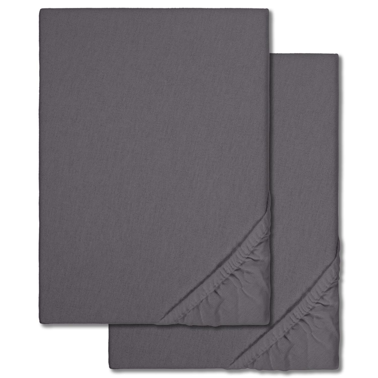 Lakana talvi fleece antrasiitti 140 x 190 - 160 x 200 cm tuplapakkaus