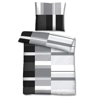 Paquete doble Castell Polycotton Renforcé ropa de cama 155 x 220 cm + 80 x 80 cm