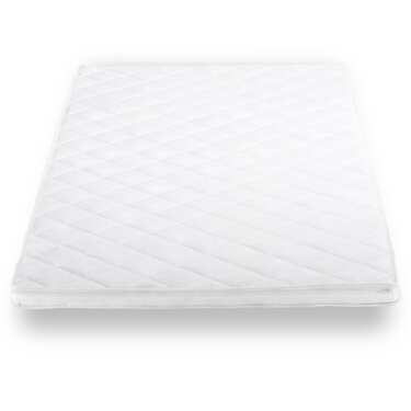 Online iade - Comfort sünger topper T6 90 x 200 cm, yükseklik 6 cm, sıkılık seviyesi H3 Online iade - Comfort sünger topper T6 90 x 200 cm, yükseklik 6 cm, sıkılık seviyesi H3