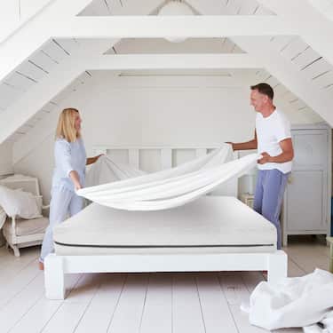 Sleezzz Superior pocketveringmatras 80 x 200 cm, hoogte 18 cm, hardheidsgraad H3