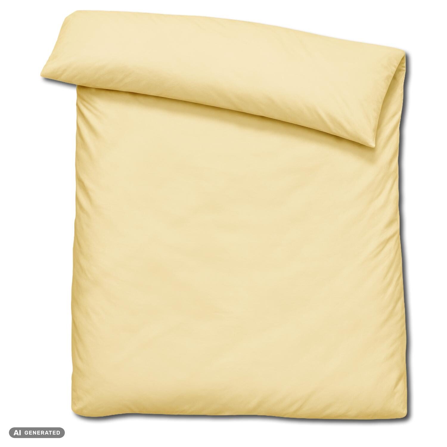 Juego de cama Cloud Comfort de satén Mako, 135 x 200 cm + 80 x 80 cm