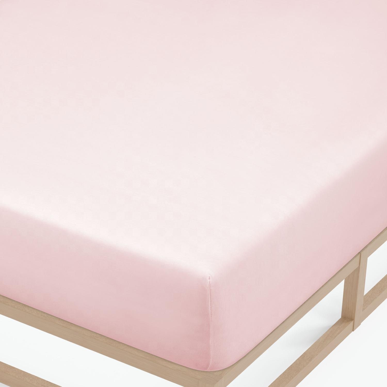 Cover in detail – Economy pack 3 colors winter fleece fitted sheet 90 x 190 - 100 x 200 cm