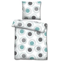 Castell Polycotton Renforcé ropa de cama 135 x 200 cm + 80 x 80 cm