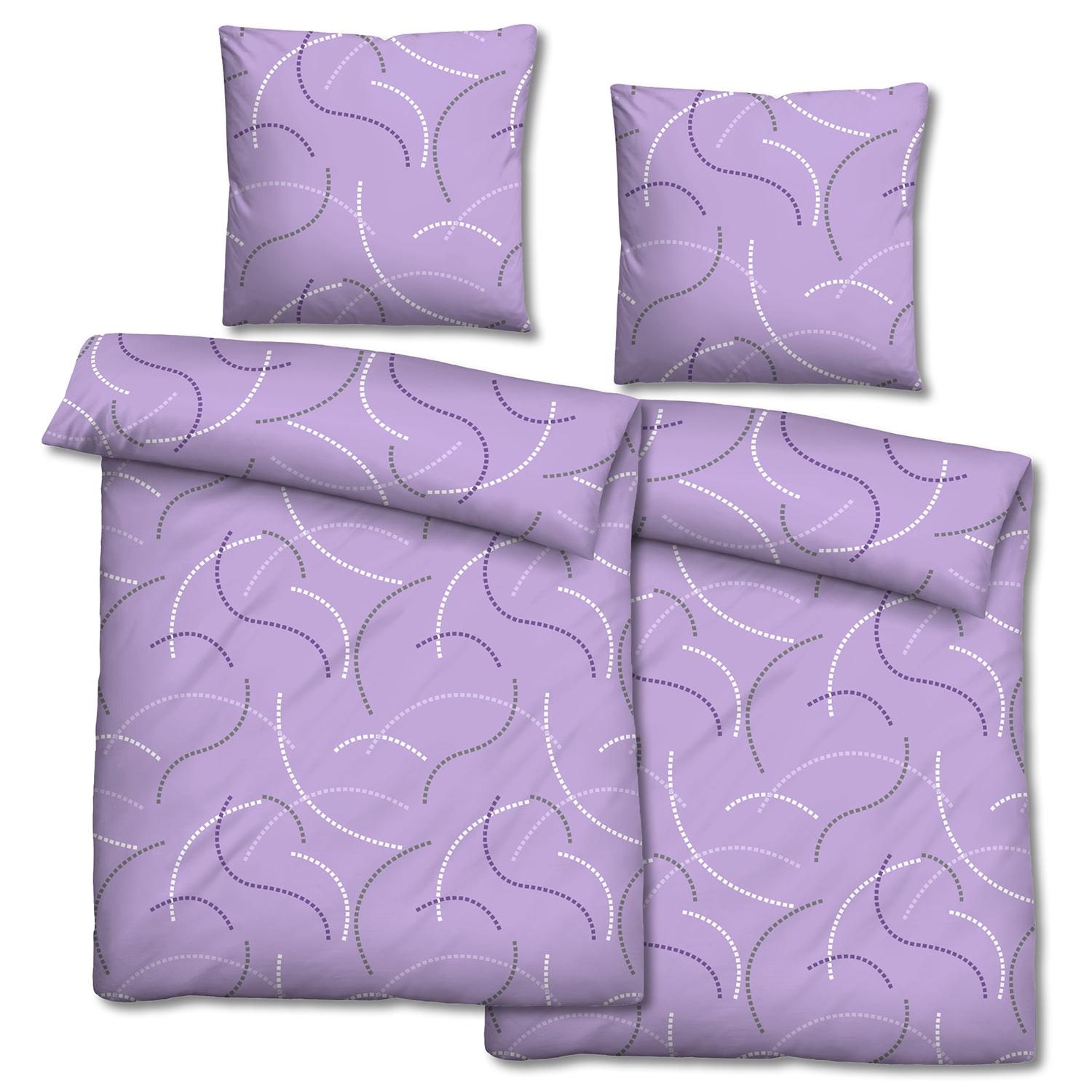 Paquete doble de ropa de cama de microfibra 155 x 220 + 80 x 80 cm