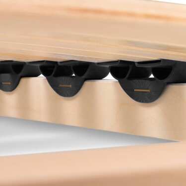 Hopfällbar spjälram 100 x 200 CloudComfort