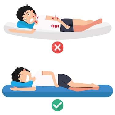 CloudComfort Basic children's mattress 60 x 120 cm