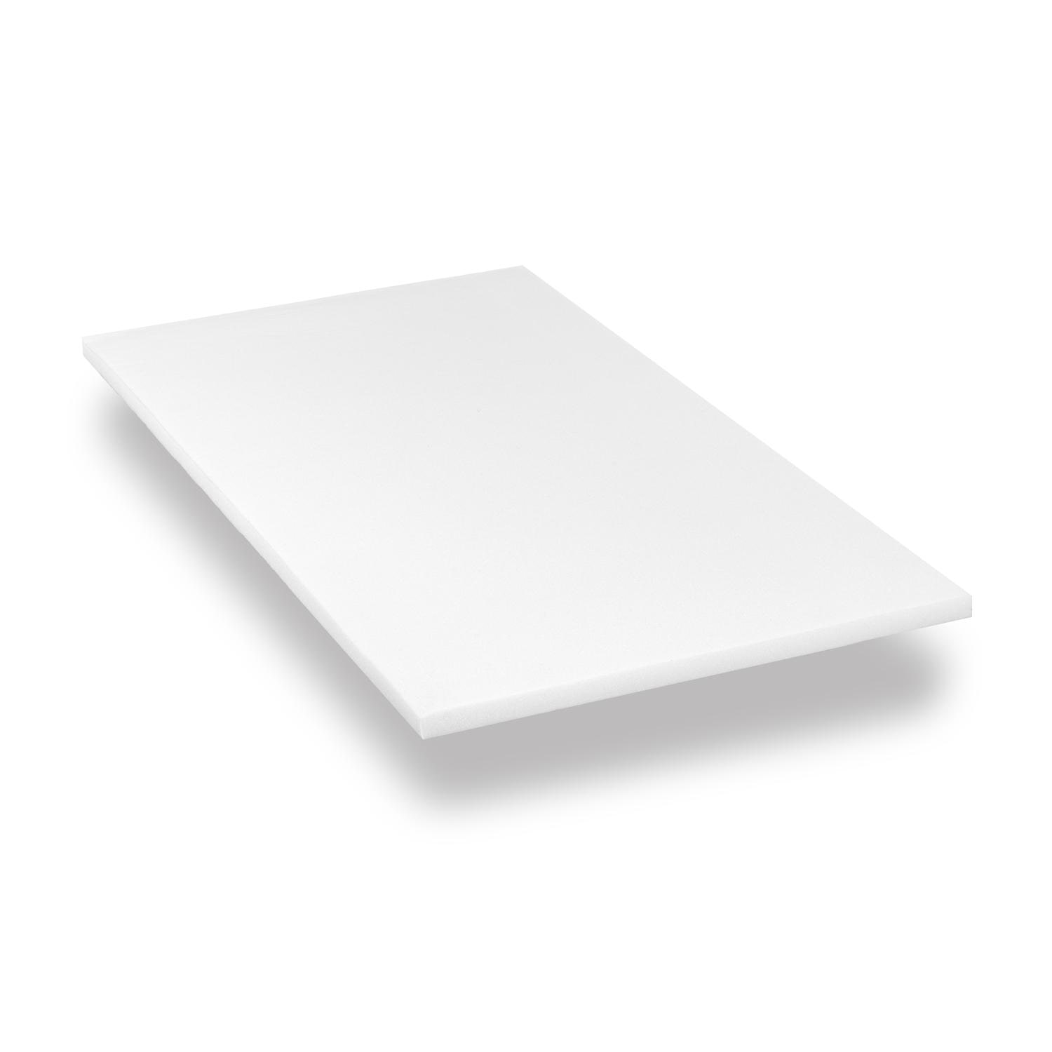 Comfort foam topper T6 120 x 200 cm, height 6 cm, firmness level H3