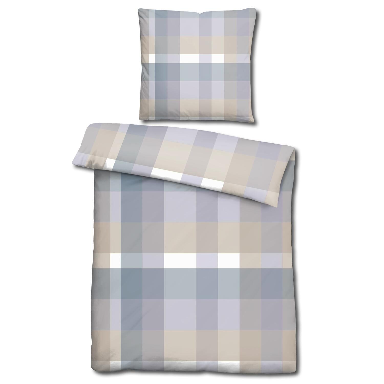 Surprise Pack: 6-Piece Microfiber Bedding Set, 135 x 200 + 80 x 80 cm
