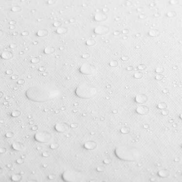 Setex impermeable molleton protector de colchón Fixspann 180 x 200 cm, protector de colchón de algodón 100% en blanco