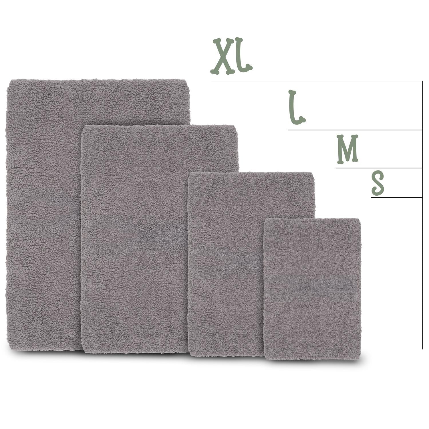 Petzzz alfombrilla ergonómica para mascotas Diva M 80 x 55 x 5 cm, plegable, antideslizante