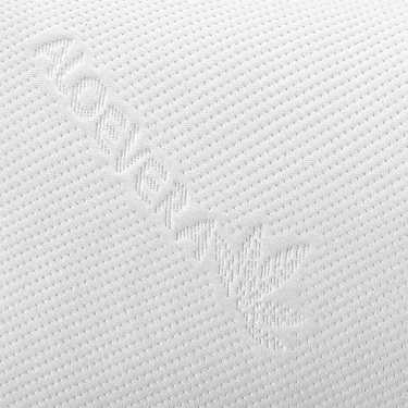 Colchón de espuma fría CloudComfort Premium 90 x 200 cm, altura 15 cm, nivel de firmeza H2/H3 + almohada viscoelástica CloudComfort 40 x 80 cm
