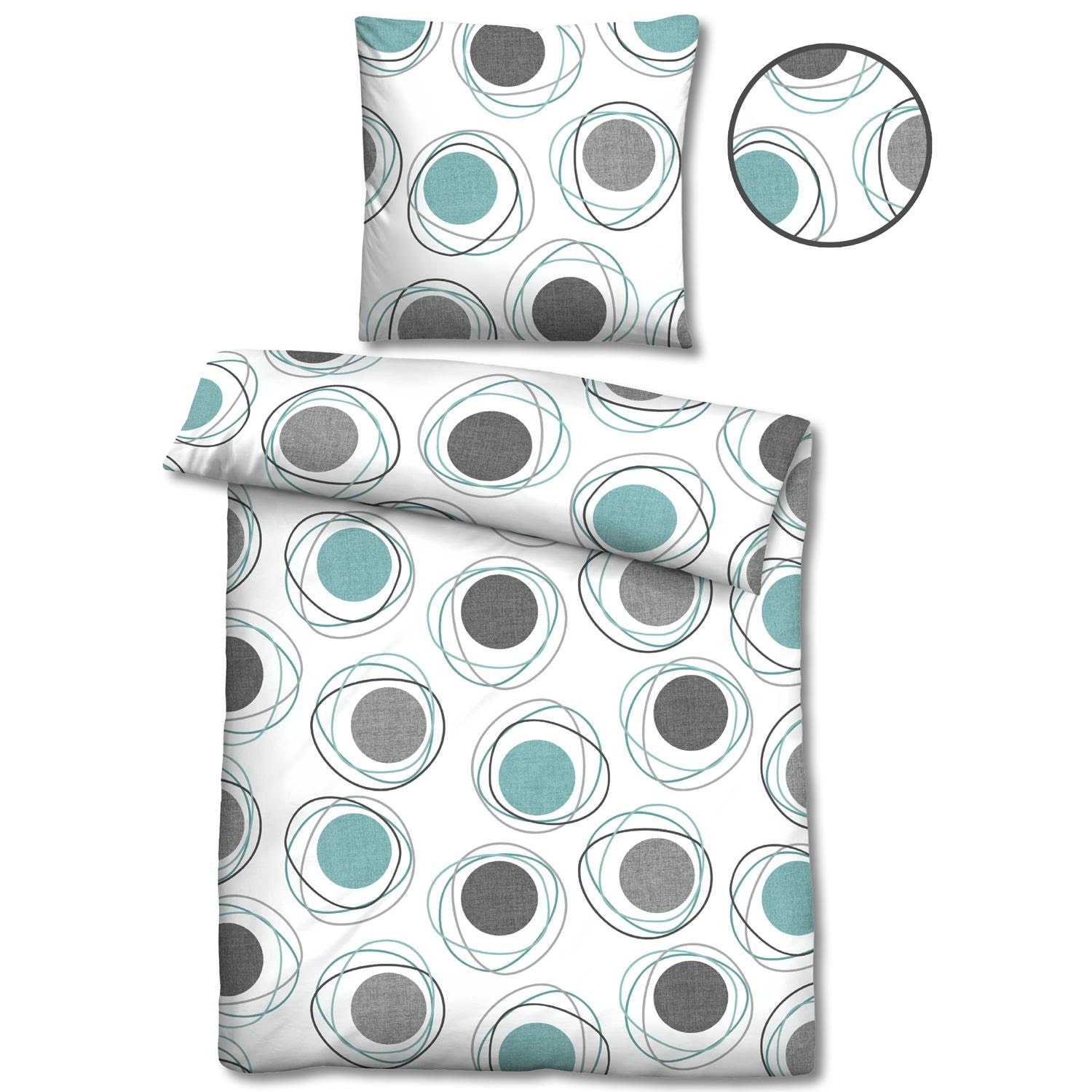 Castell Polycotton Renforcé bed linen 155 x 220 cm + 80 x 80 cm