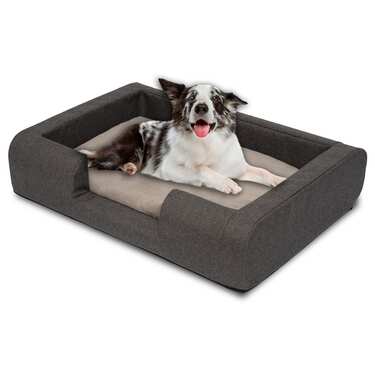 Petzzz ergonomikus kutyaágy Daisy M 93 x 66 x 20 cm ortopéd belső párnával