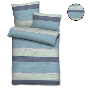 Ropa de cama de microfibra seersucker 135 x 200 + 80 x 80 cm + 40 x 80 cm Juego de 3 piezas