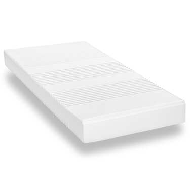 Supportho Premium ortopedisk kallskumsmadrass 90 x 200 cm, höjd 18 cm, fasthetsgrad H2/H3, tvåbäddset