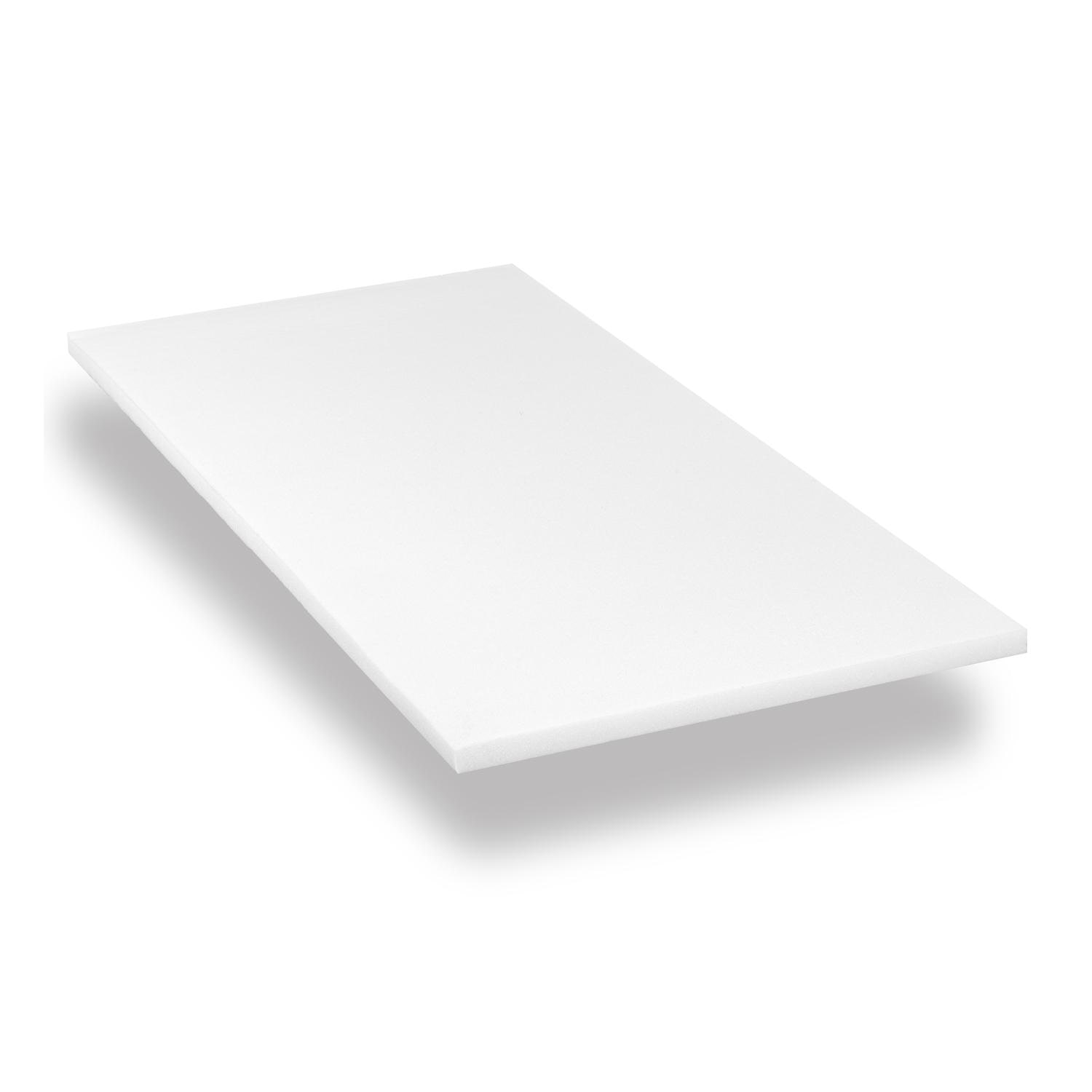 Comfort foam topper T6 80 x 200 cm, height 6 cm, firmness level H3