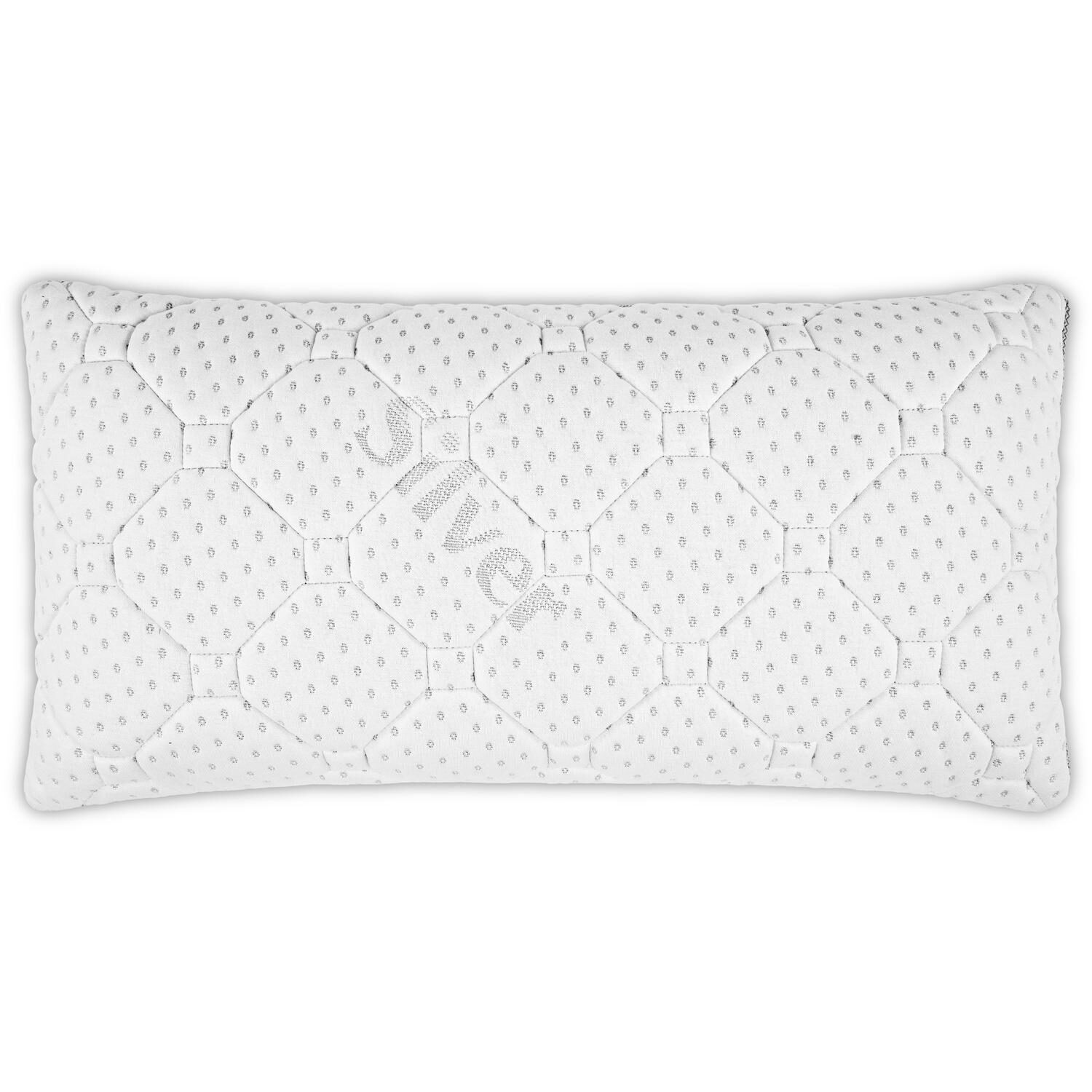 2 almohadas de descanso viscoelásticas Supportho Comfort, 40 x 80 cm