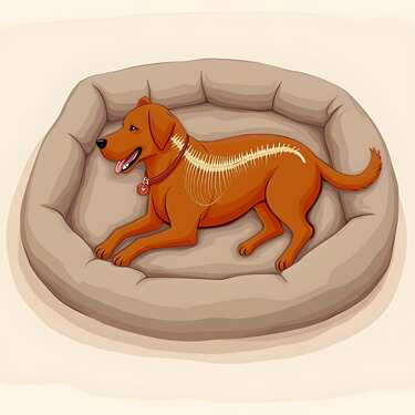 120 x 75 x 10 см Petzzz ортопедична подушка для собак розмір XL колір чорний
