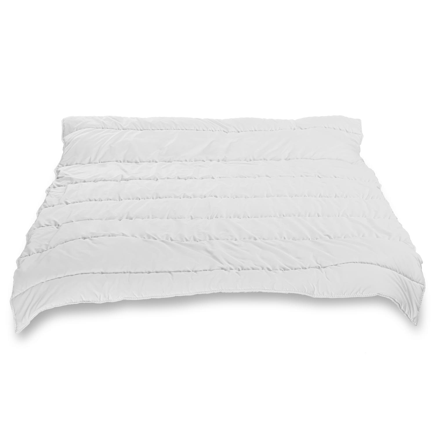 View – CloudComfort Basic microfiber comforter 155 x 220 cm