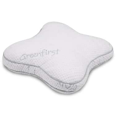 Sleezzz® premium gel foam contour and stomach sleeper pillow