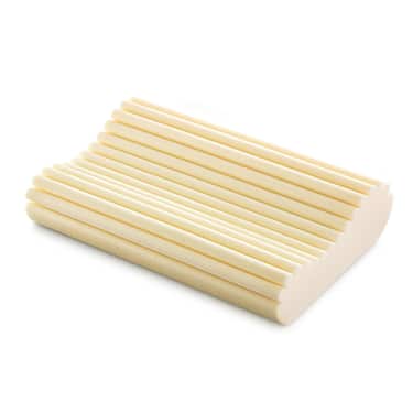2 almohadas viscoelásticas para el cuello Sleezzz Premium, de 50 x 32 x 11 cm, con funda de doble capa agradable al tacto