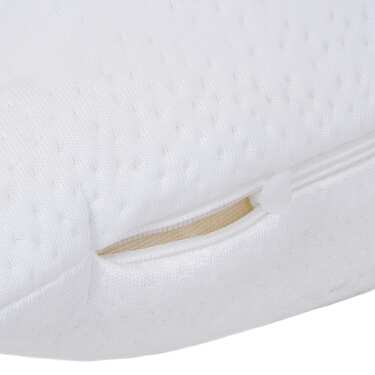 2 x Sleezzz® Almohada cervical de espuma de gel frío 40 x 60 x 16 cm