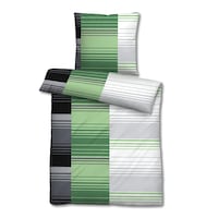 Ropa de cama de microfibra seersucker 135 x 200 + 80 x 80 cm