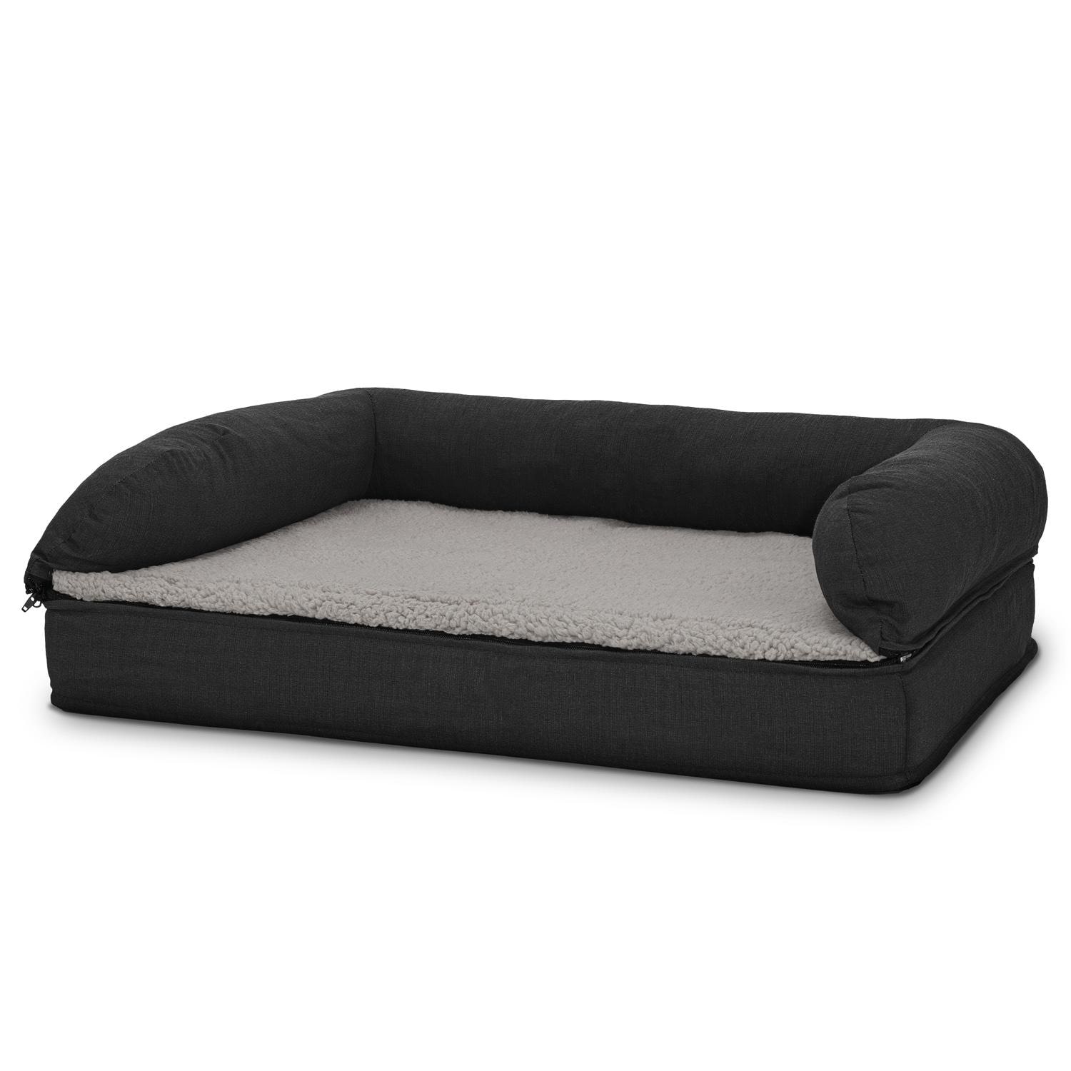 Letto ergonomico per cani Petzzz Bella L 100 x 70 x 27 cm