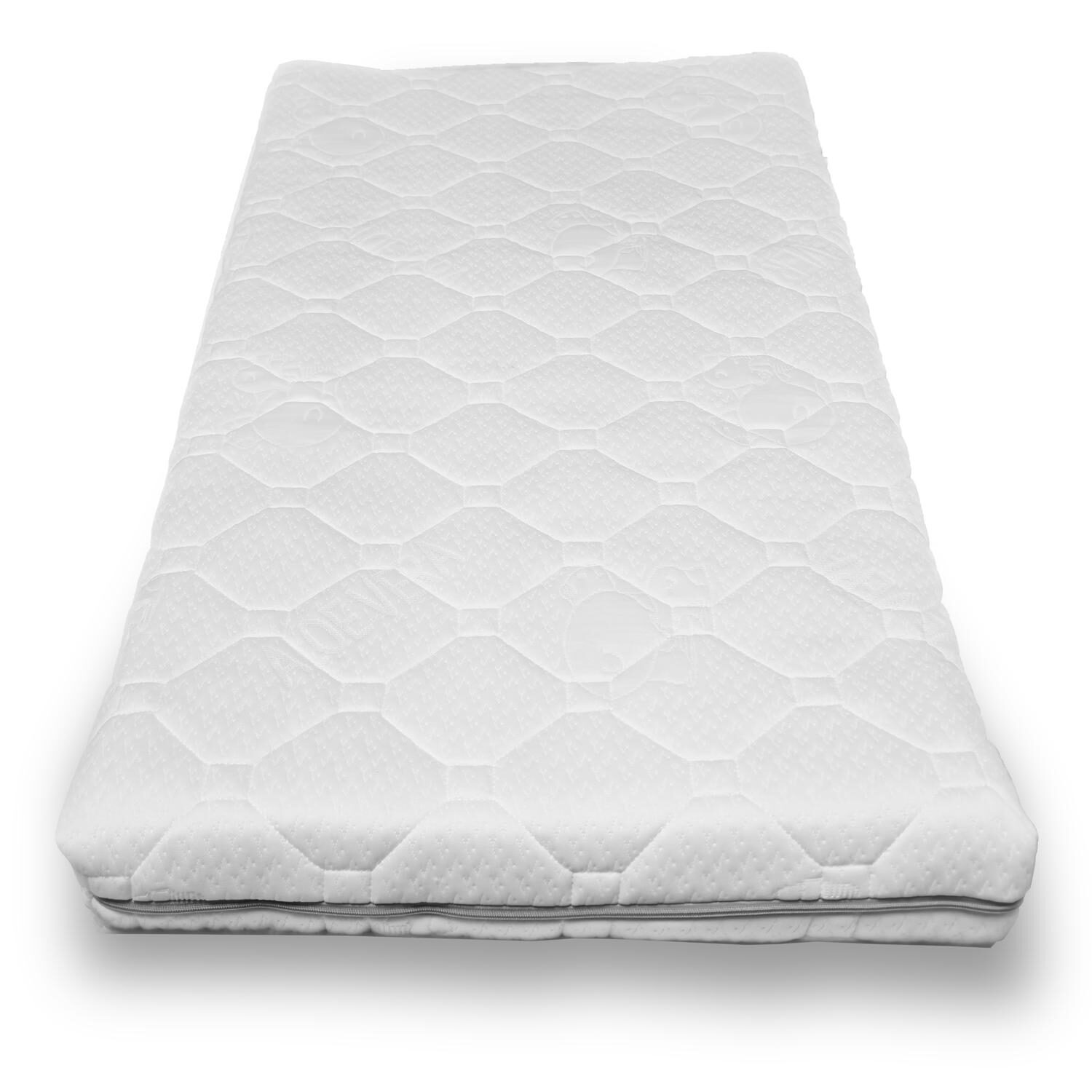 CloudComfort Premium 60 x 120 cm children's mattress with step edge