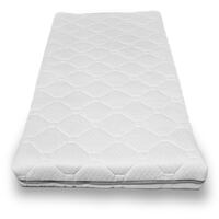 CloudComfort Premium 60 x 120 cm children's mattress with step edge