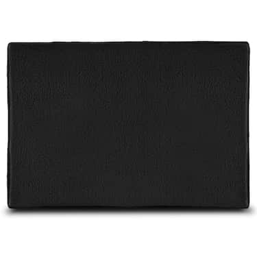 75 x 50 x 8 cm ergonoomiline koerapadi suurus S, värvus must