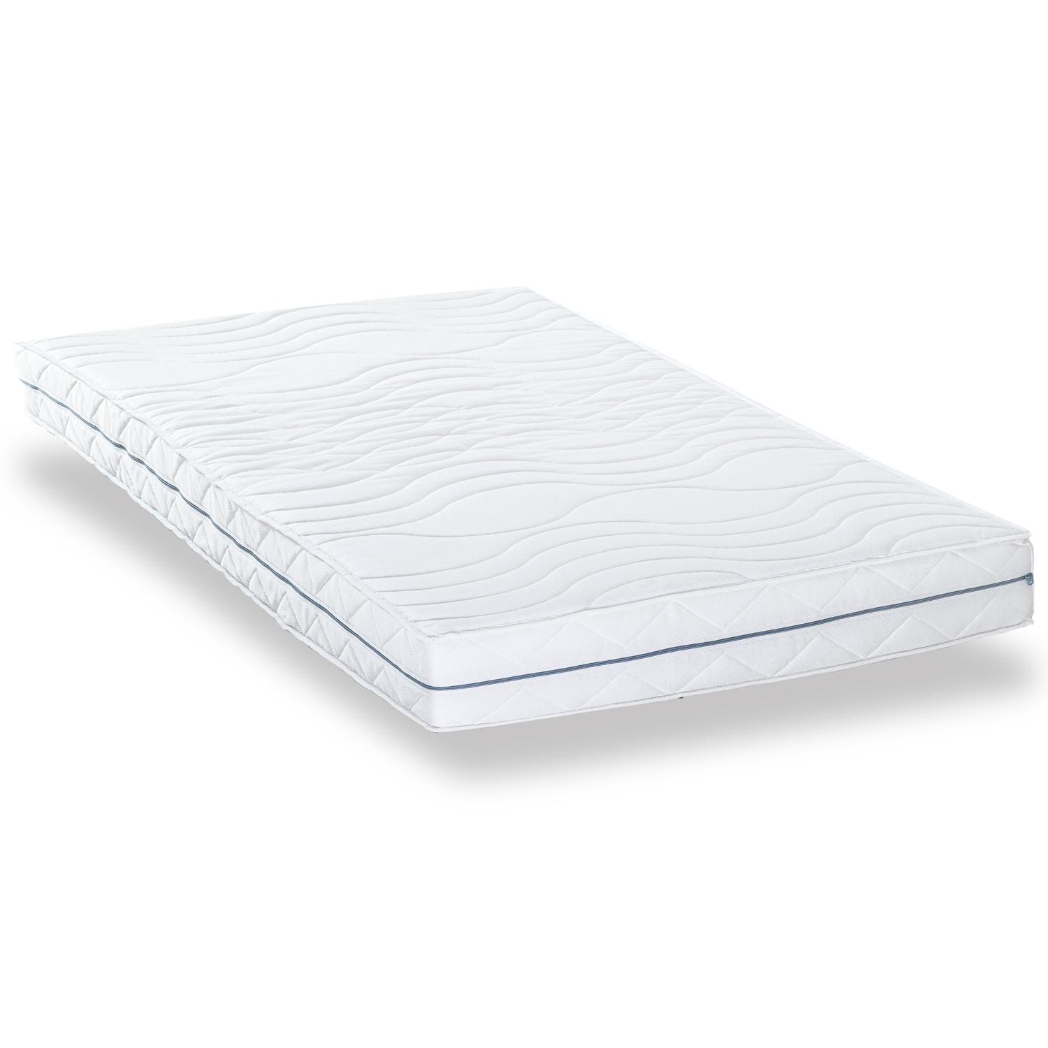 Ergonomic mattress 180x200 cm 7-zone Supportho Premium, height 18 cm, firmness level H2/H3