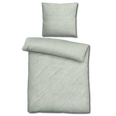 Paquete doble de ropa de cama de muselina Sleezzz® verde 135 x 200 cm + 80 x 80 cm