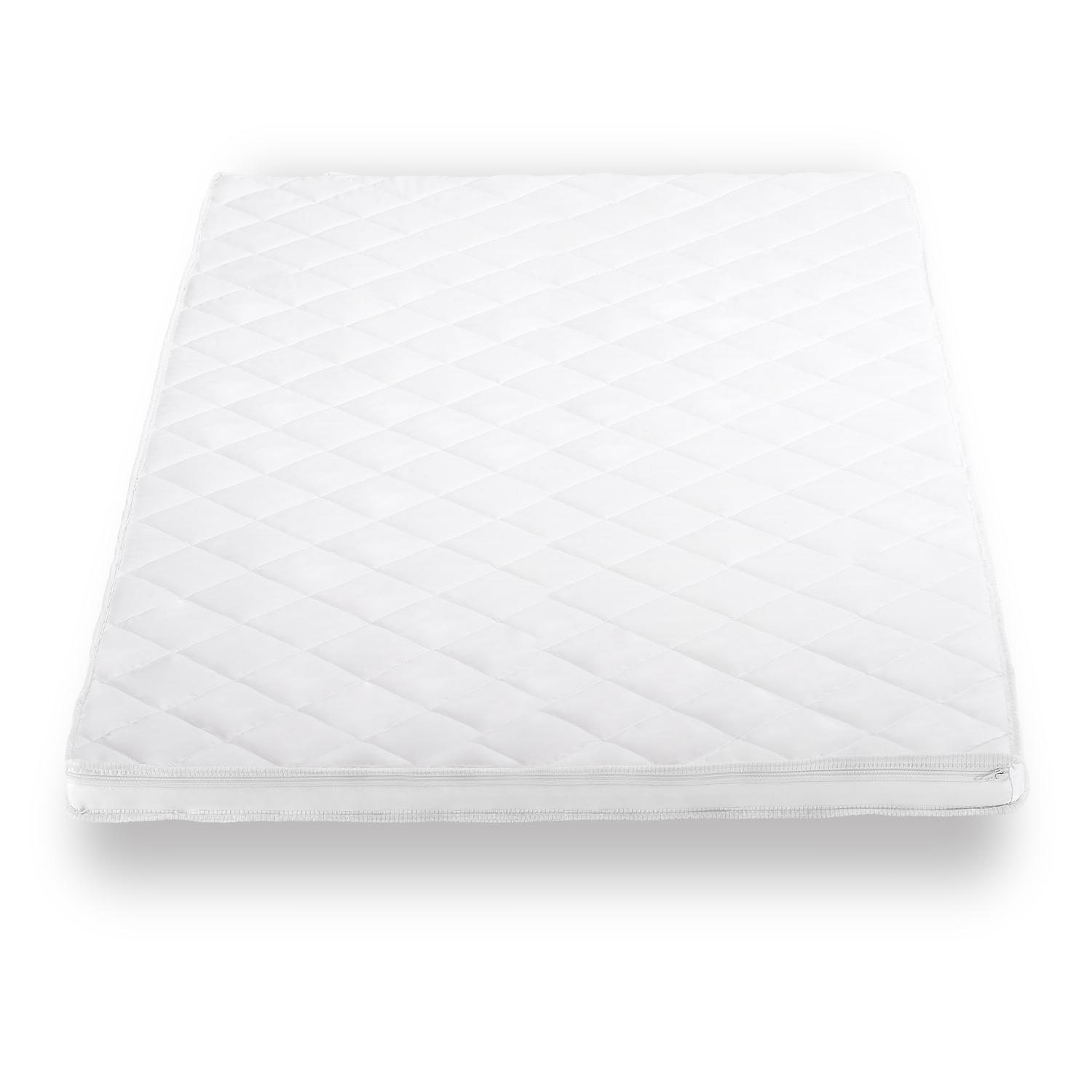 Comfort foam topper T6 140 x 200 cm, height 6 cm, firmness level H3
