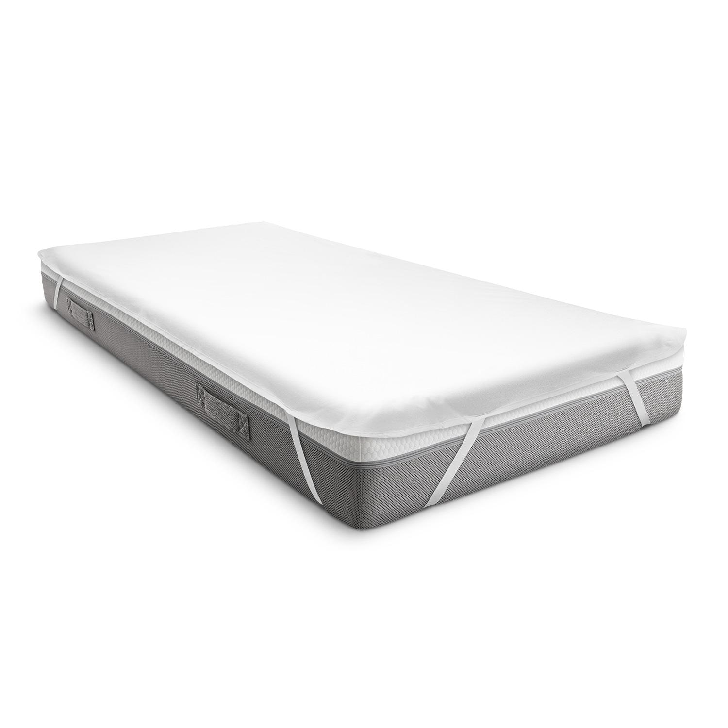 In the bedroom – Sleezzz® Vital waterproof molleton mattress protector fixed tension 120 x 200 cm