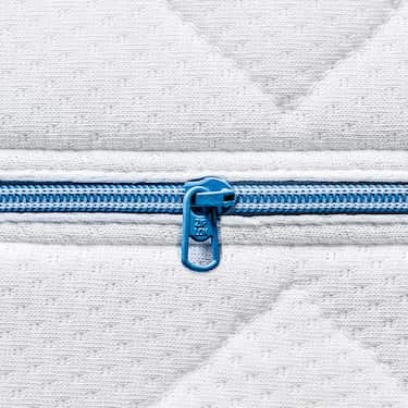 Colchón ergonómico 90x200 cm Supportho Premium 7 zonas, altura 18 cm, nivel de firmeza H2/H3 + cubrecolchón / mattress topper 90 x 200 cm