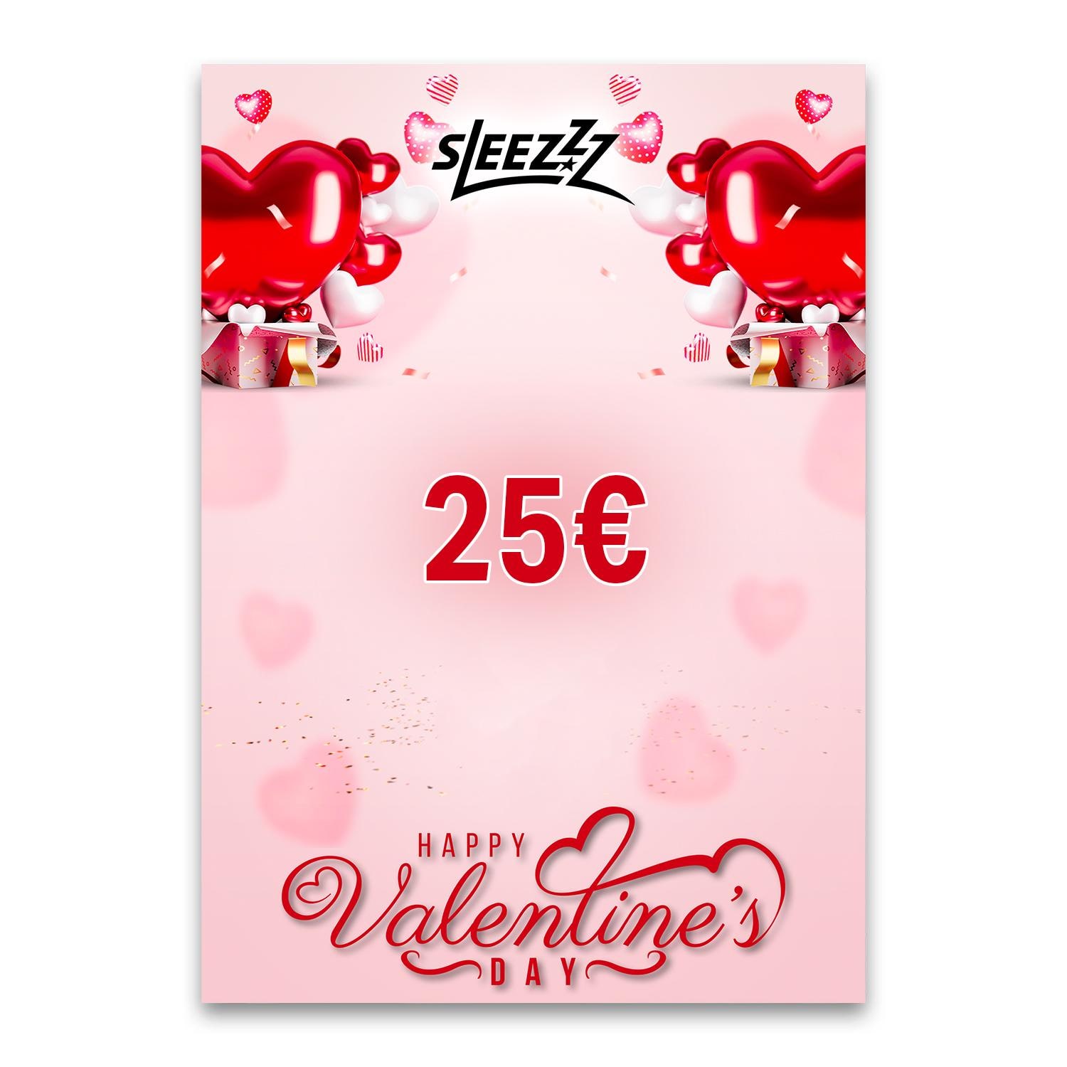 Cheque regalo San Valentín 1 - 25