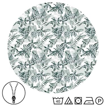 Paquete doble de ropa de cama de microfibra CloudComfort Basic hojas verdes 135 x 200 + 80 x 80 cm