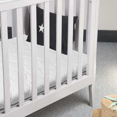 CloudComfort Premium 60 x 120 cm children's mattress with step edge