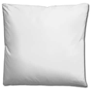 Double pack Sleezzz® Renforcé reversible bed linen beige/white 135 x 200 + 80 x 80 cm