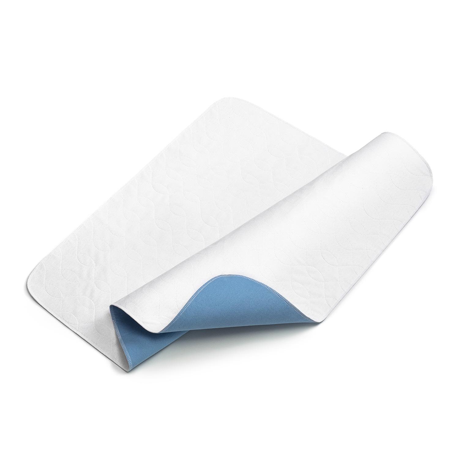 Cubrecolchón de vellón absorbente e impermeable Sleezzz Vital, 75 x 90 cm, para proteger el colchón en un pack de 4 unidades