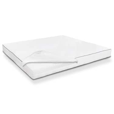 Colchón Sleezzz Superior de 7 zonas 140 x 200 cm, altura 21 cm, nivel de firmeza H3/H4