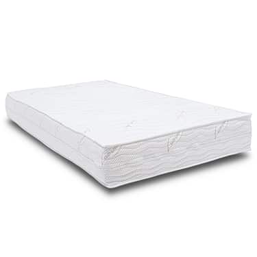 Colchón ergonómico de espuma fría Supportho Lavanda 90 x 200 cm, altura 18 cm, nivel de firmeza H2/H3 + sobrecolchón 90 x 200 cm