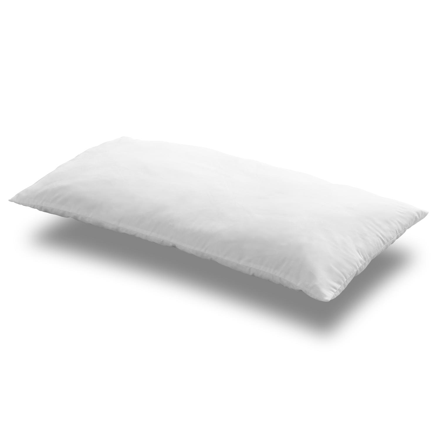 2 x polštář z mikrovlákna CloudComfort Basic 40 x 80 cm