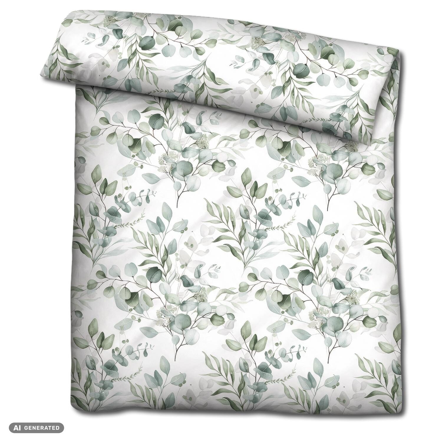 Ropa de cama «Renforcé» 140 x 200 cm + 70 x 90 cm