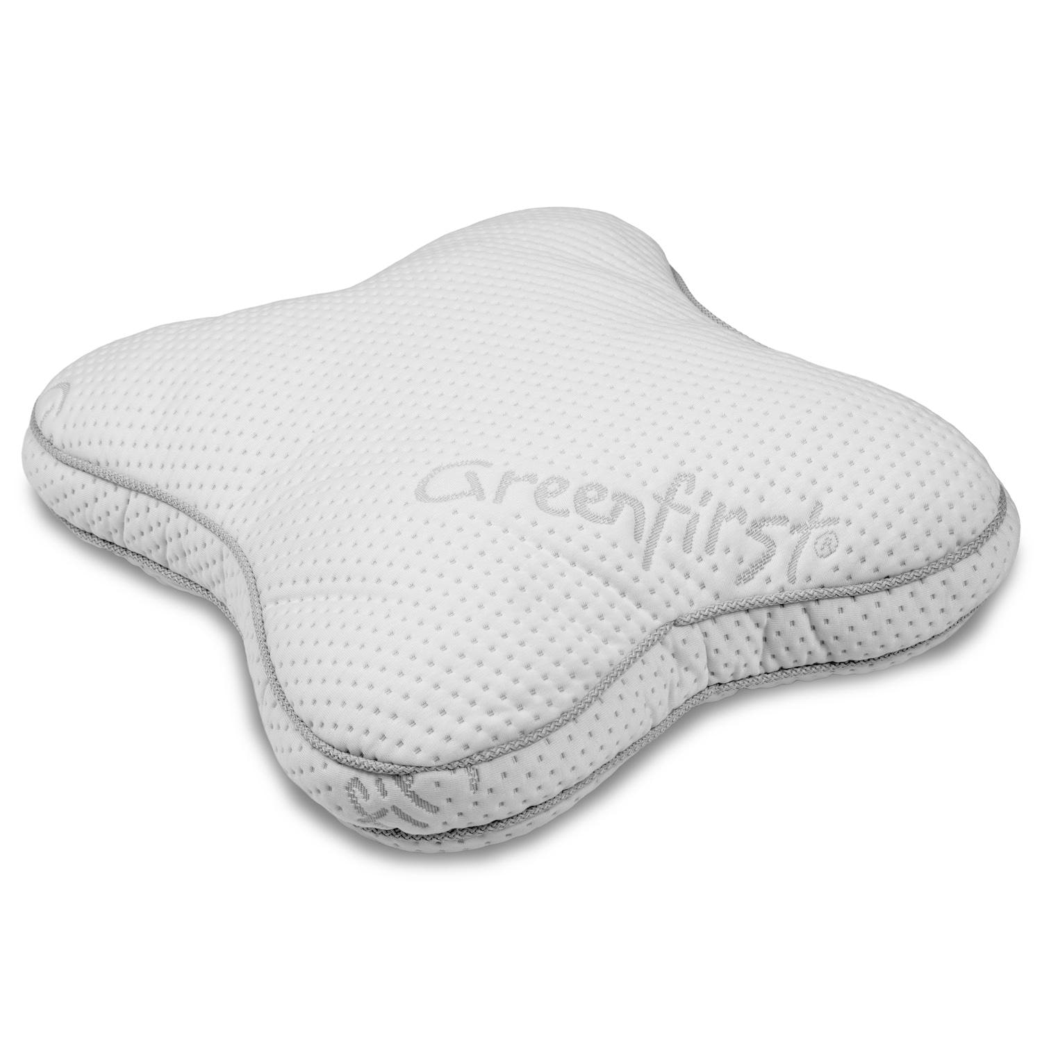 Sleezzz® premium gelskum-kontur- og mavesovepude