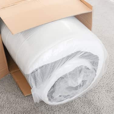Cubierta de espuma fría Supportho Premium Topper 90 x 200 cm H3, altura 8 cm, grado de firmeza H3 con funda antibacteriana