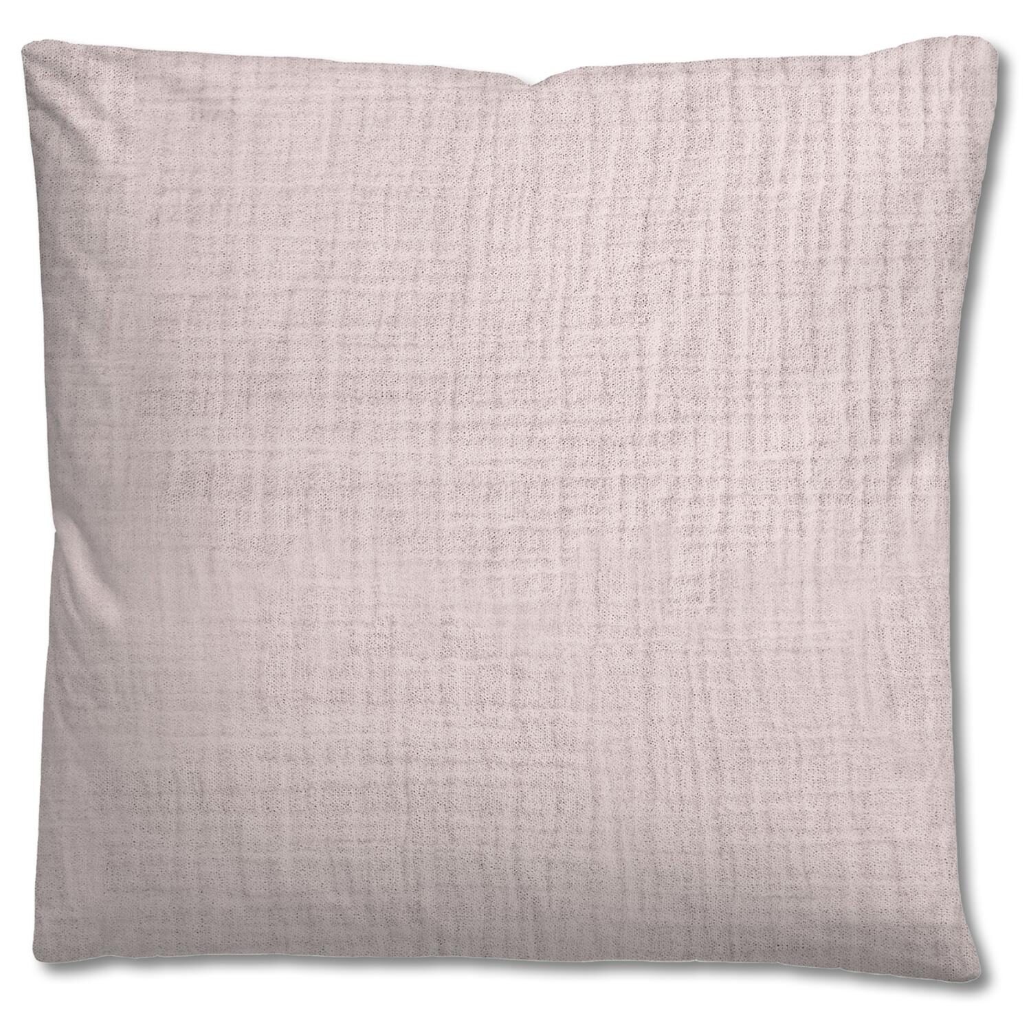 Lote de dos piezas de ropa de cama de muselina Sleezzz® en color rosado, 155 x 220 cm + 80 x 80 cm